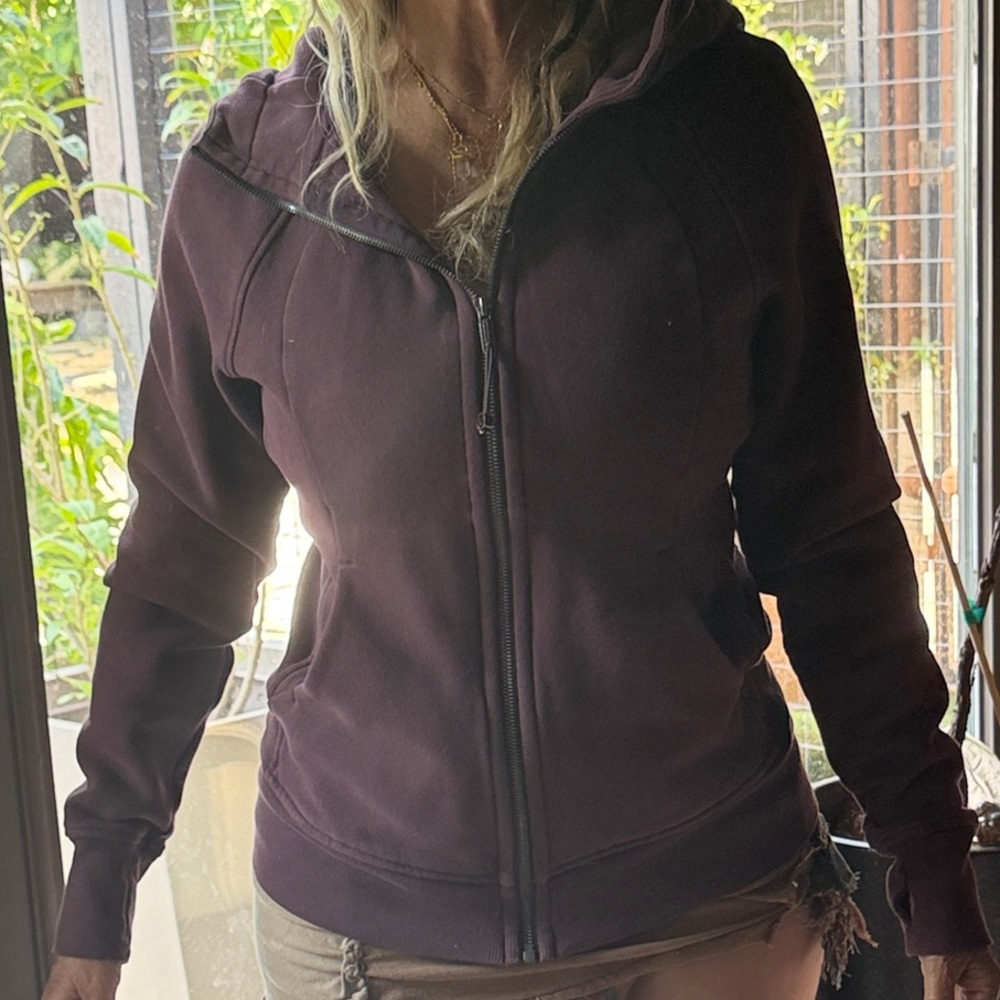 Lululemon scuba hoodie